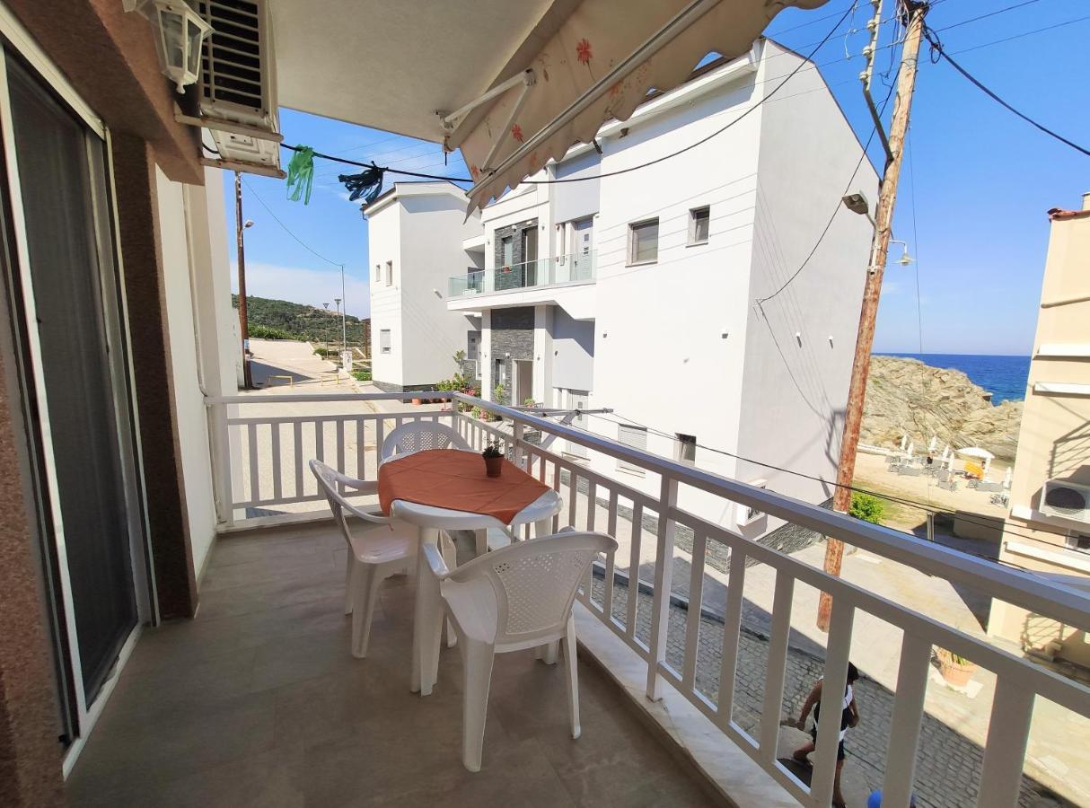 Giannas House Aparthotel Sarti Ngoại thất bức ảnh